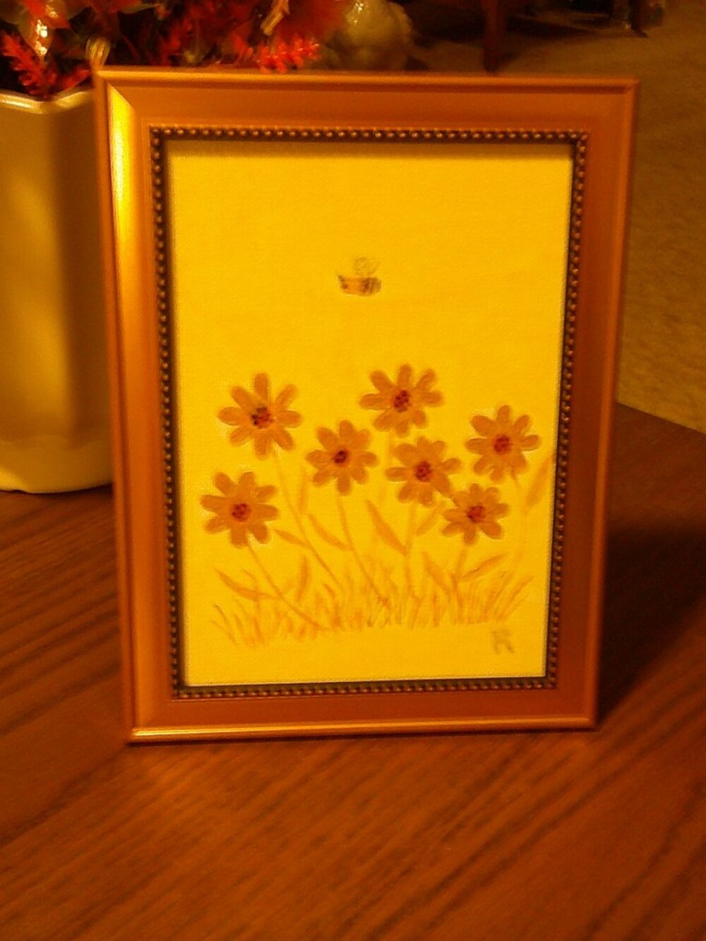 September Daisies Hand painted Original